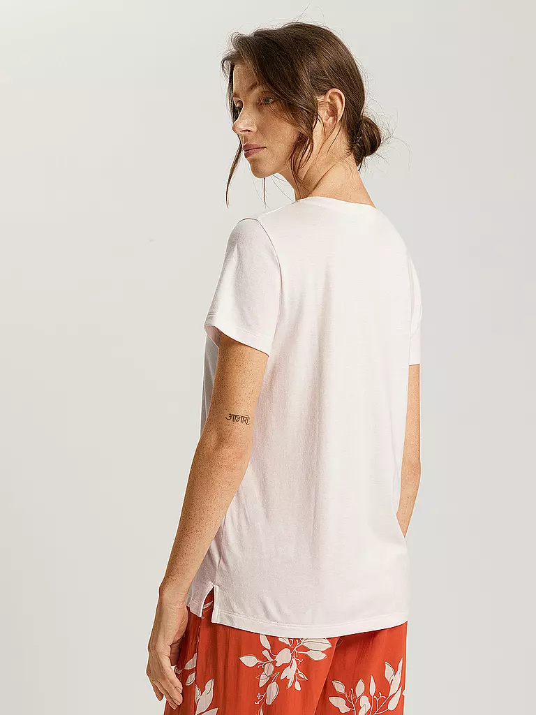 HANRO Loungewear T-Shirt rosa