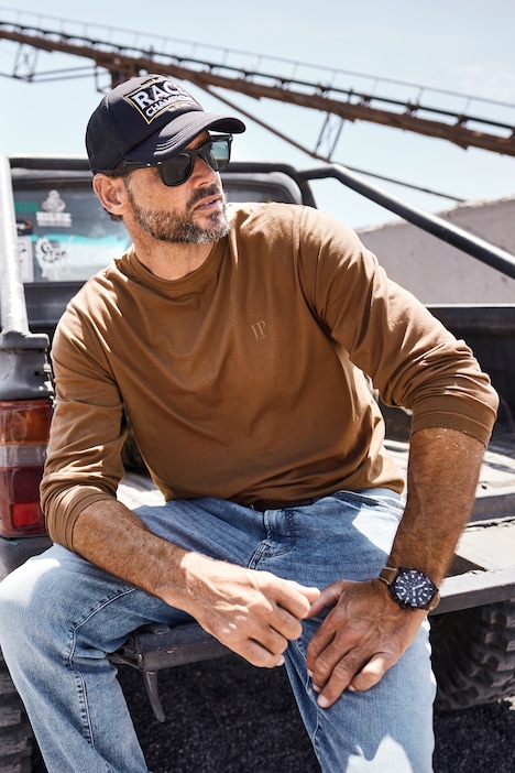 JP 1880 Langarmshirt, Basic, bis 8 XL