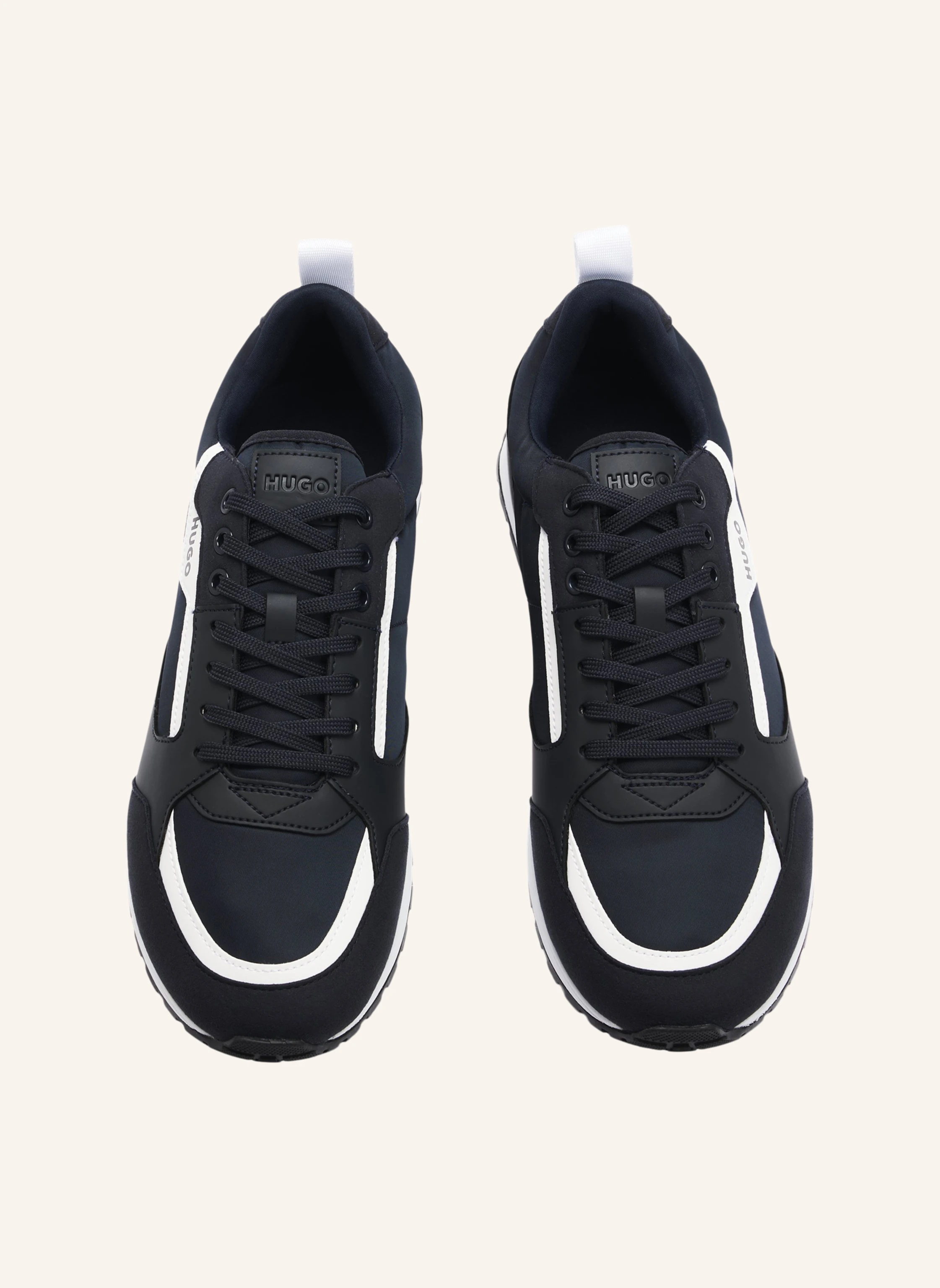 HUGO Sneaker ICELIN_RUNN_PUMF_N