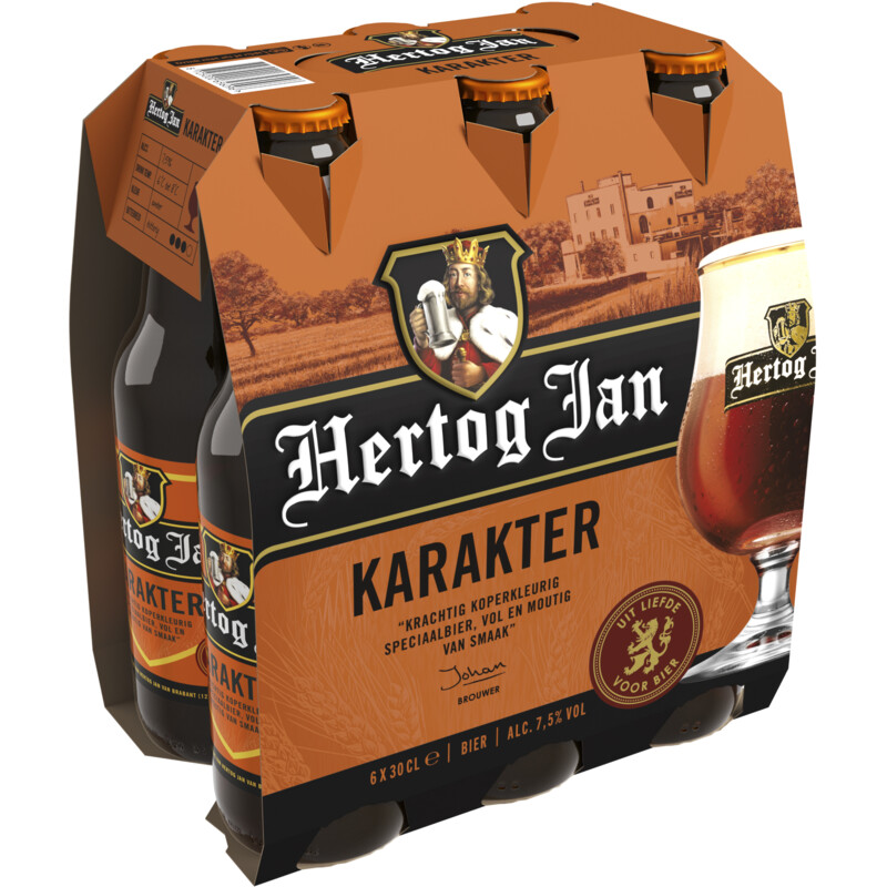 Hertog Jan Karakter 6-pack