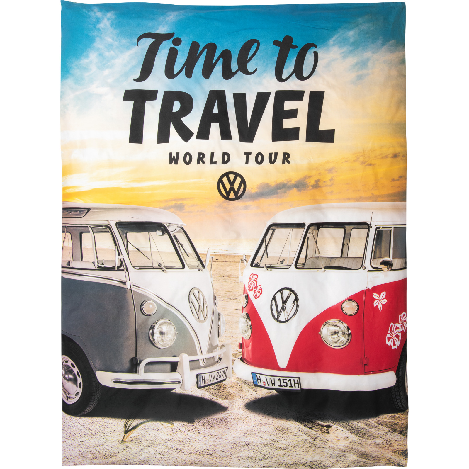 Bettwäsche VW Bus Time to Travel