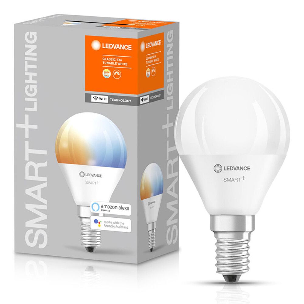 LYSPÆRE LEDVANCE CLP40 TW WIFI SMART+ E27 5W