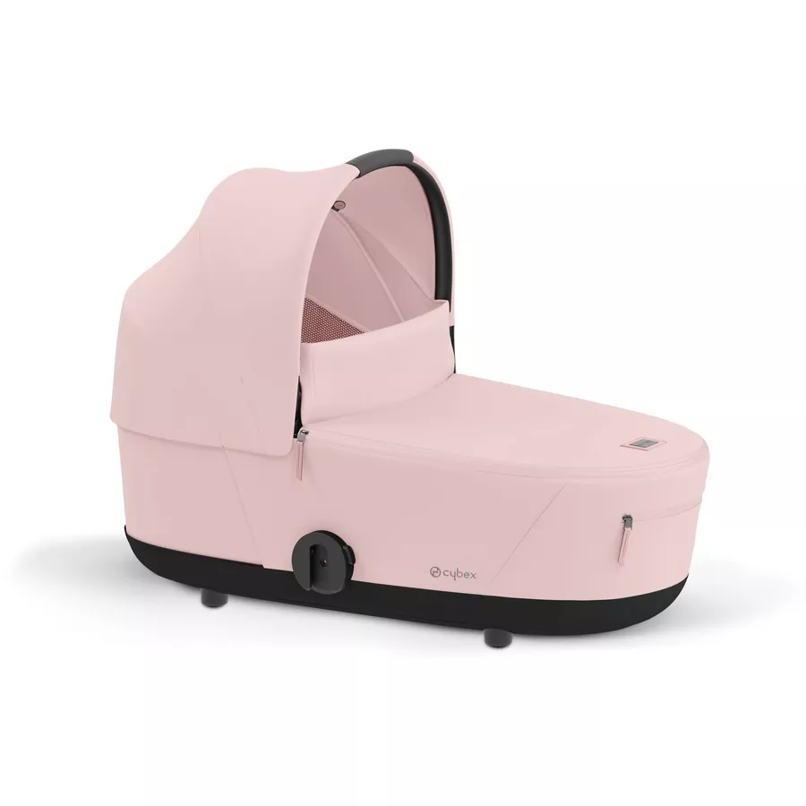 cybex PLATINUM Kinderwagenaufsatz Mios Lux Carry Cot Peach Pink
