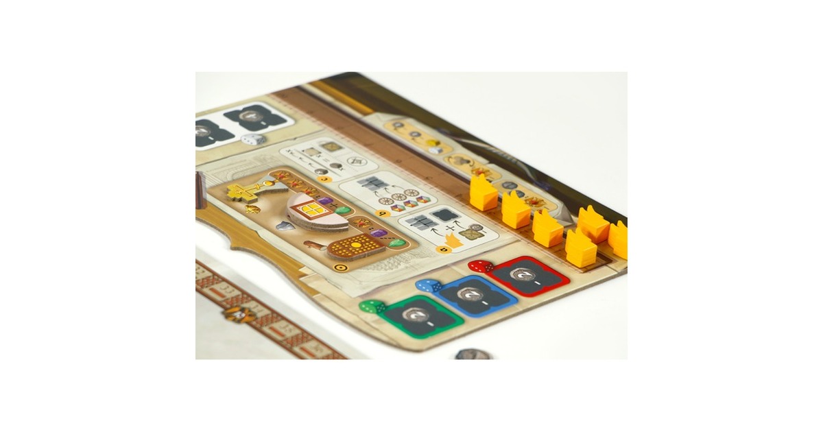 999 GamesDe Rode Kathedraal Bordspel  (Nederlands, 1 - 4 spelers, 80 minuten, Vanaf 10 jaar)
