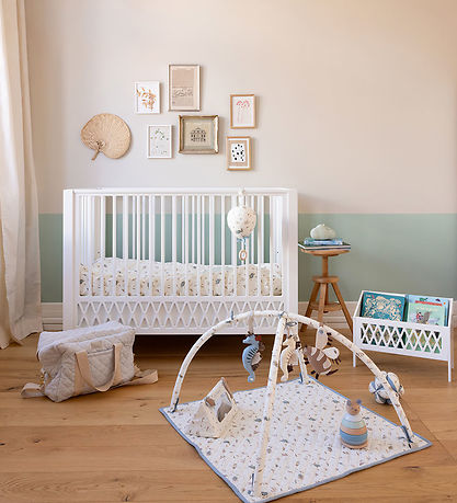 Cam Cam Babybett - Luca - 126x67,5x101,5 cm - Light Sand