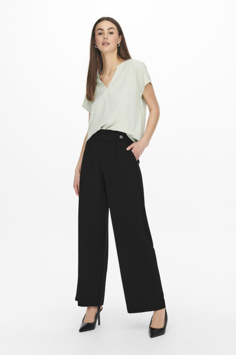 Jacqueline de Yong zwarte dames broek