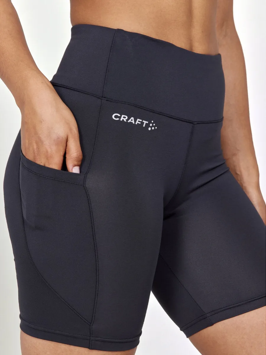 Craft Women's Adv Essence Short Tights 2 Black