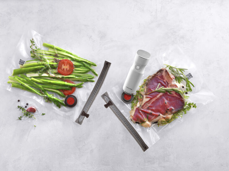 Zwilling Fresh & Save Vakuum posesæt 10 stk. Str M Transparent
