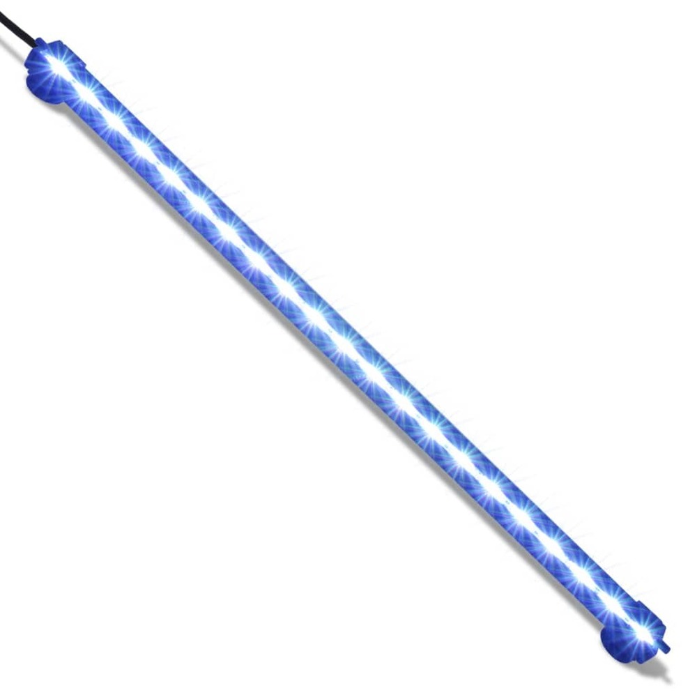 Lampe led de bulles d'aquarium rvb 56,5 cm