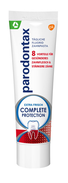 PARODONTAX Complete Protection Zahncreme Creme Extra Frisch Tb 75 ml