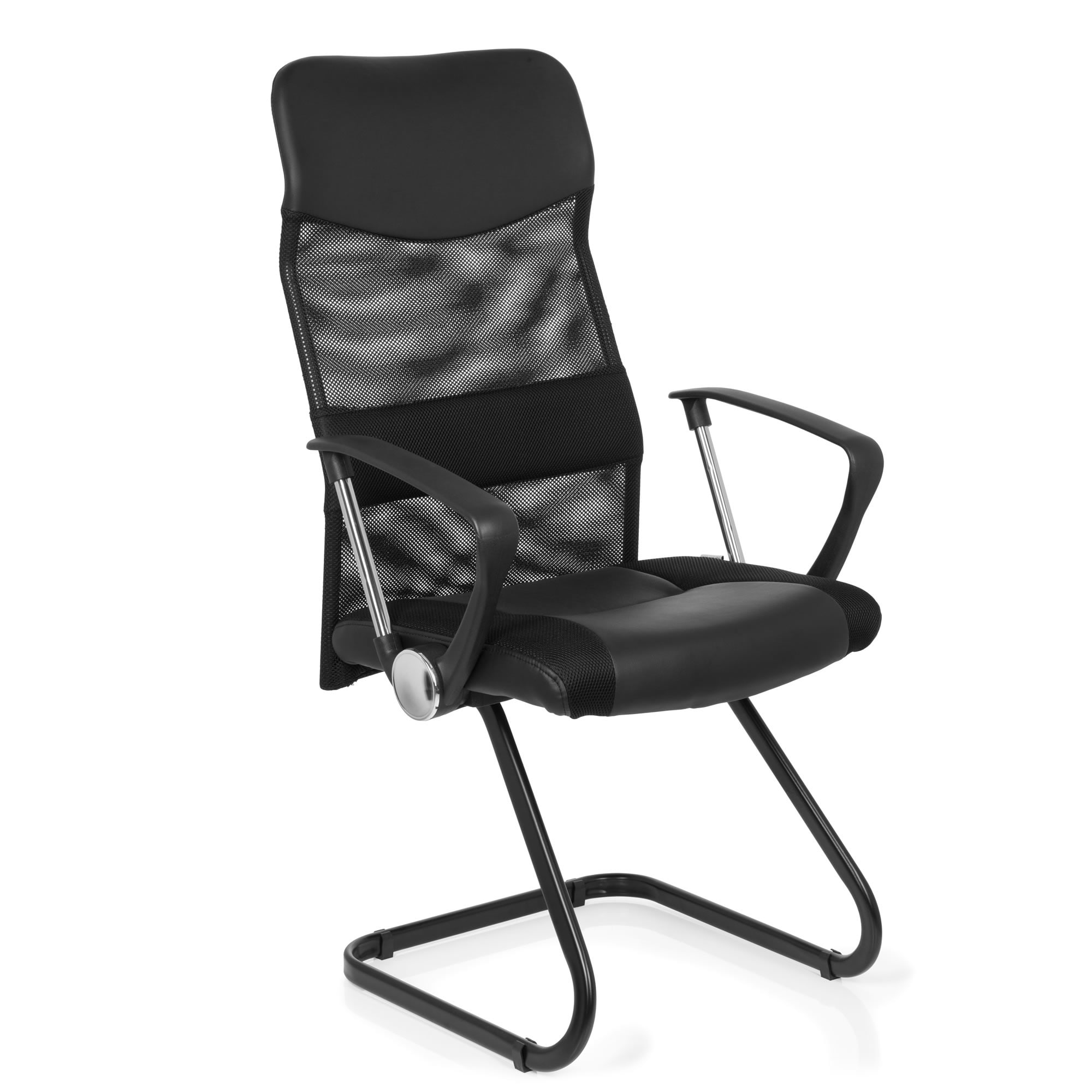 Freischwinger ARTON V Stoff mit Armlehnen hjh OFFICE