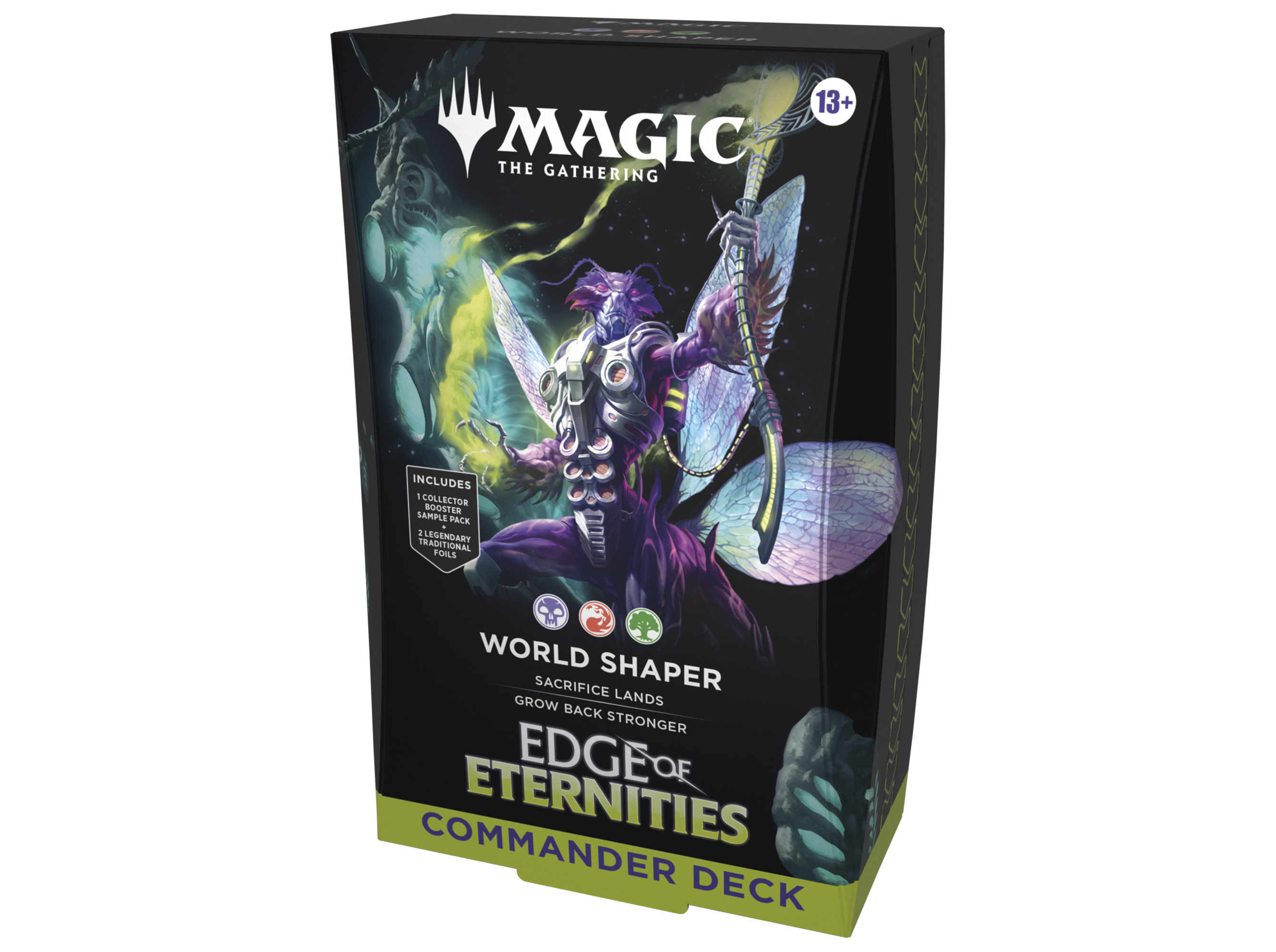 COMMANDER DECK MAGIC EDGE OF ETERNITIES
