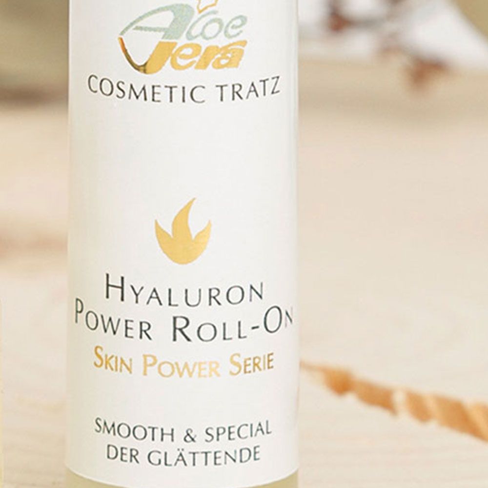 Aloe Vera Cosmetic Tratz Hyaluron Power Roll-On