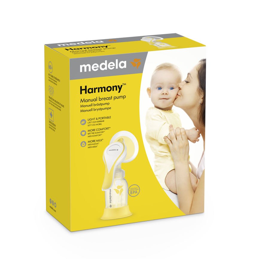Medela Harmony manuell brystpumpe 1 stk