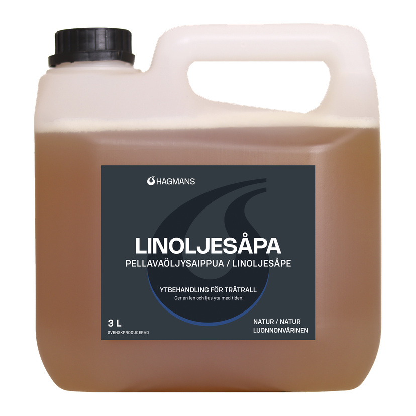 Linoljesåpe 3 l