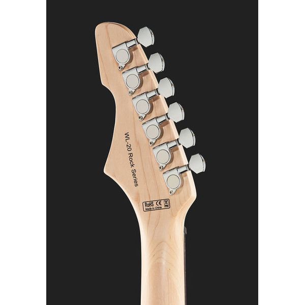 Harley Benton WL-20BK Rock Series Set 2