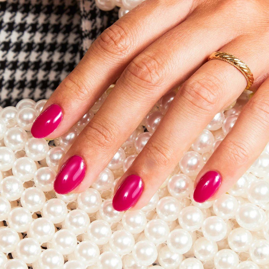 Le Mini Macaron Single Gel Polish Bisous Magenta 8,5ml
