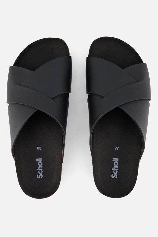 Scholl Vivian Sandalen zwart Synthetisch