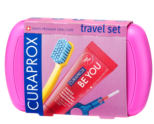Curaprox Travel Set Roze 1ST