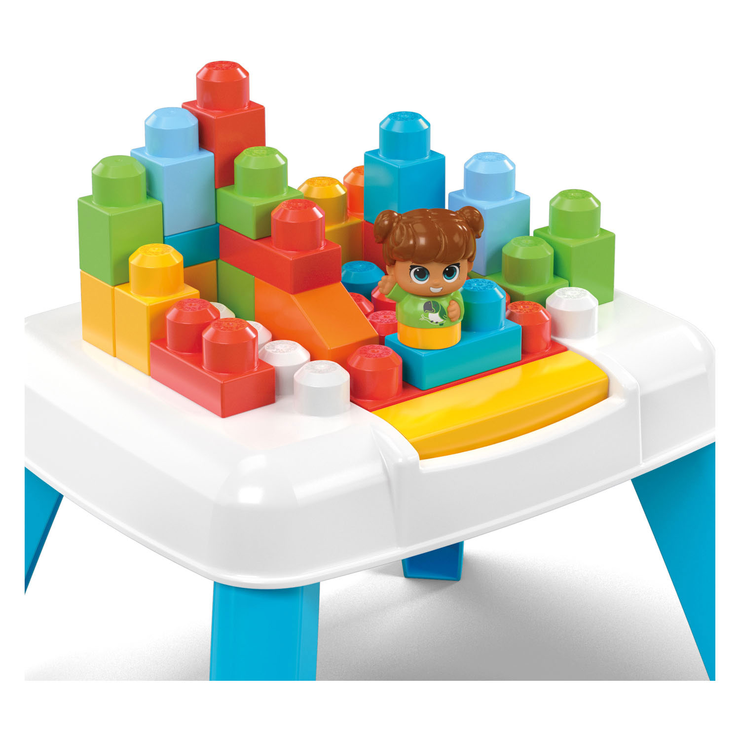 Mega Bloks - Build 'N Tumble Bouw Tafel