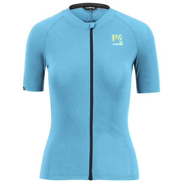 Maillot vélo KARPOS PRALONGIA EVO W JRS BLUE ATOLL/SKY CAPTAIN