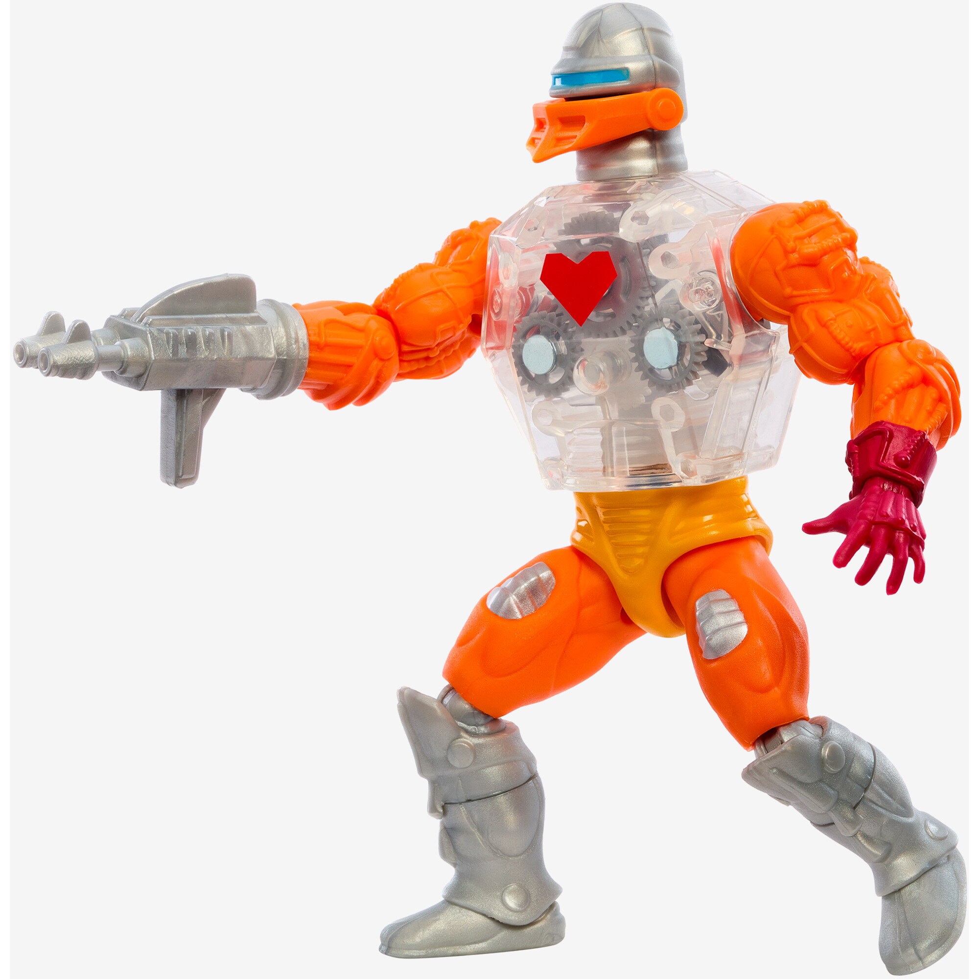 Mattel Spielfigur Masters of the Universe Origins Actionfigur Mini Comic Roboto