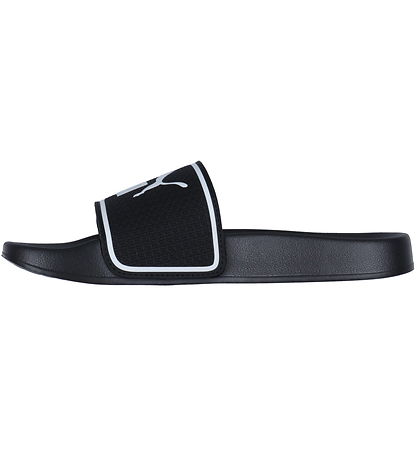 Puma Badesandalen - Leadcat 2.0 Jr - Schwarz m. Weiß