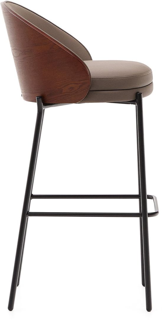 Kave Home   Eamy Hoog Barstoel