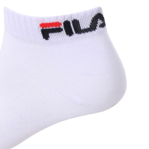 Lot De 3 Paires De Chaussettes Calza Quarter F9300 Blanc