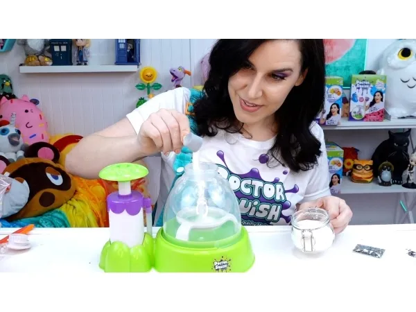 Doctor Squish Squishy Maker Maskine