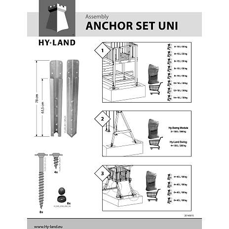 HY-LAND Universal Jordforankring