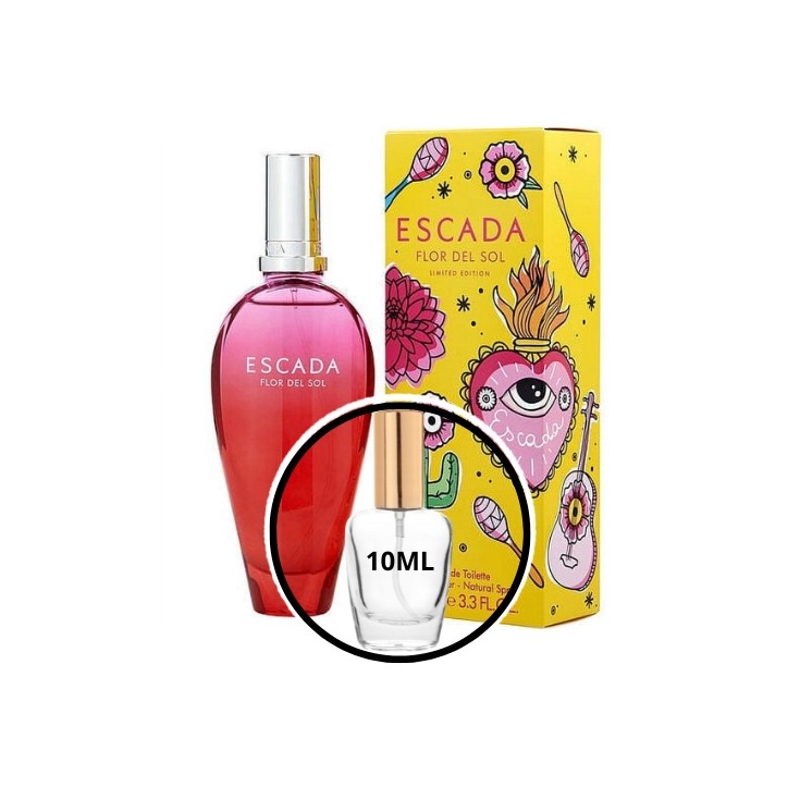 Escada Limited Edition Flor Del Sol Eau de Toilette für Damen 10 ml