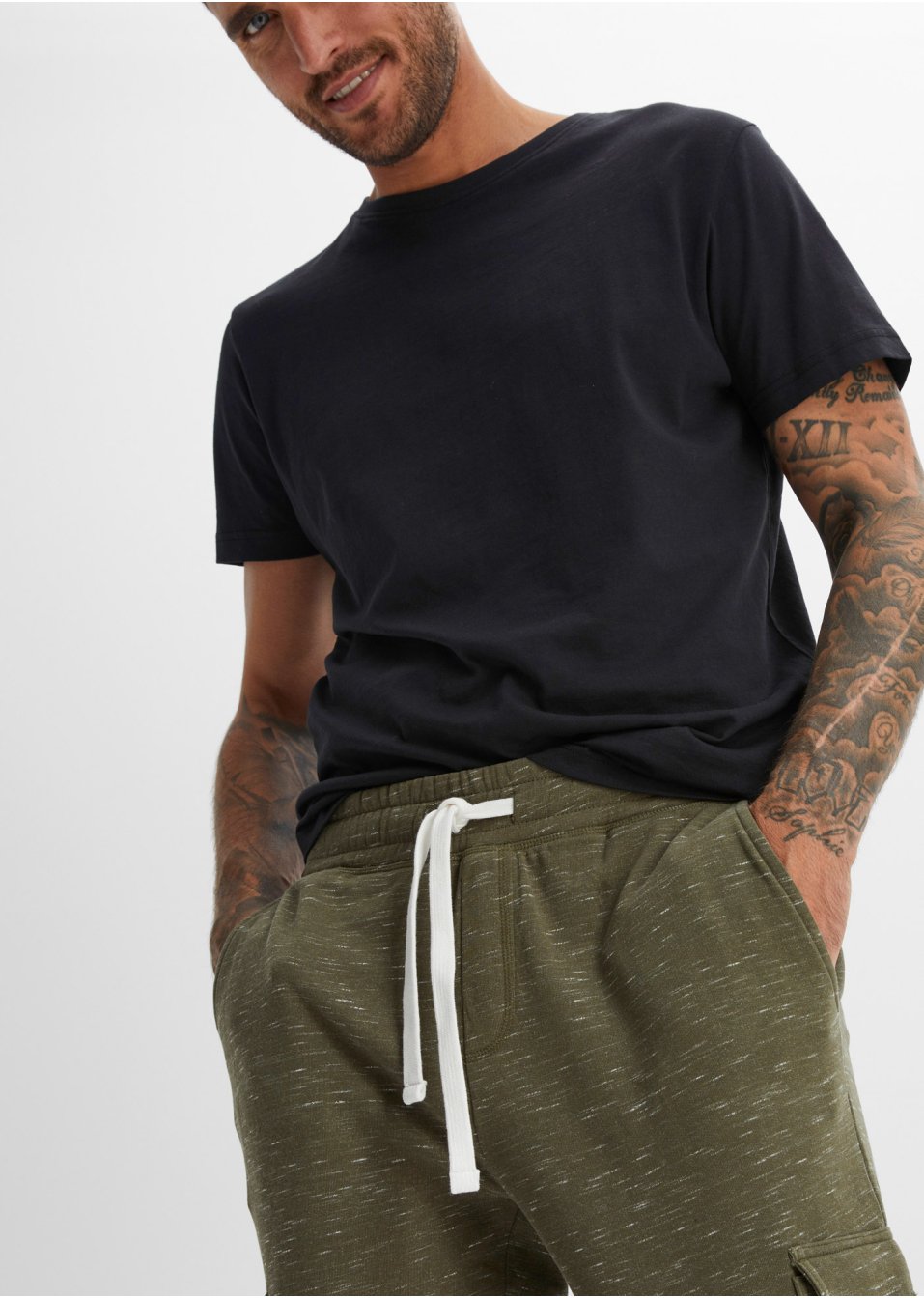 Pantalon de jogging avec poches cargo