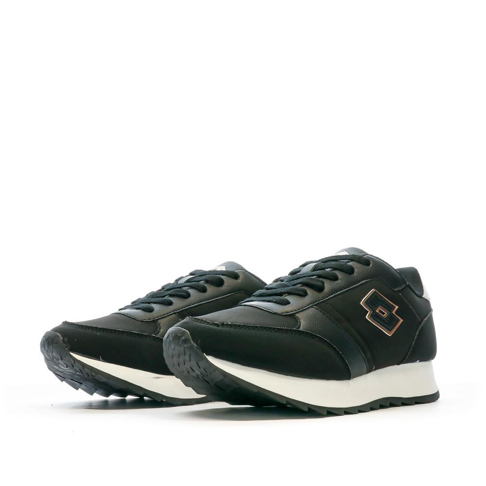 Lotto Baskets Noir Femme Lotto Twenty 8