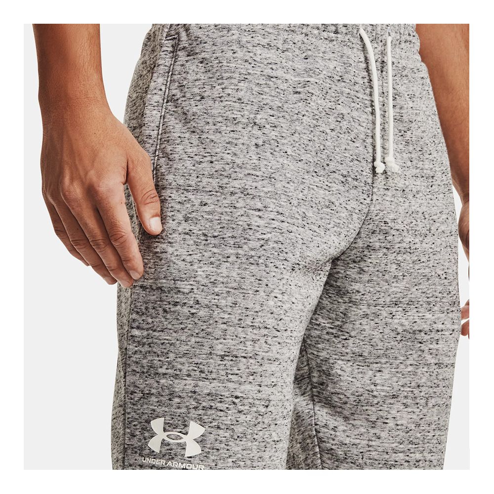 Under Armour RIVAL TERRY - Short Homme white