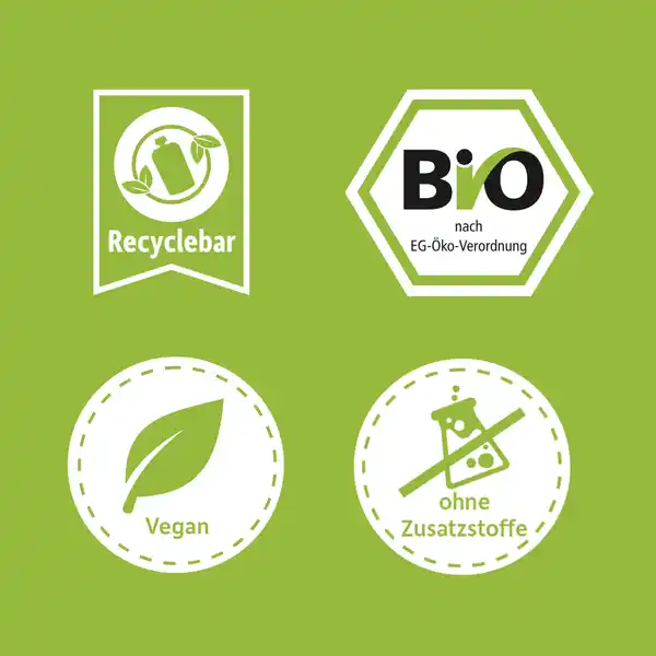 Bio Quetschie Apfel, Banane, Spinat & Gurke