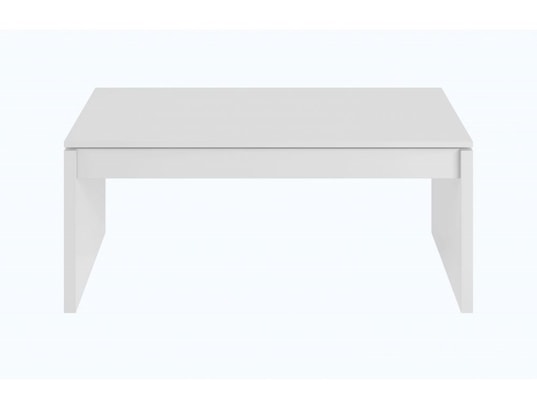 USINESTREET - Table basse tom à plateau relevable l102cm x h43/54cm - coul...