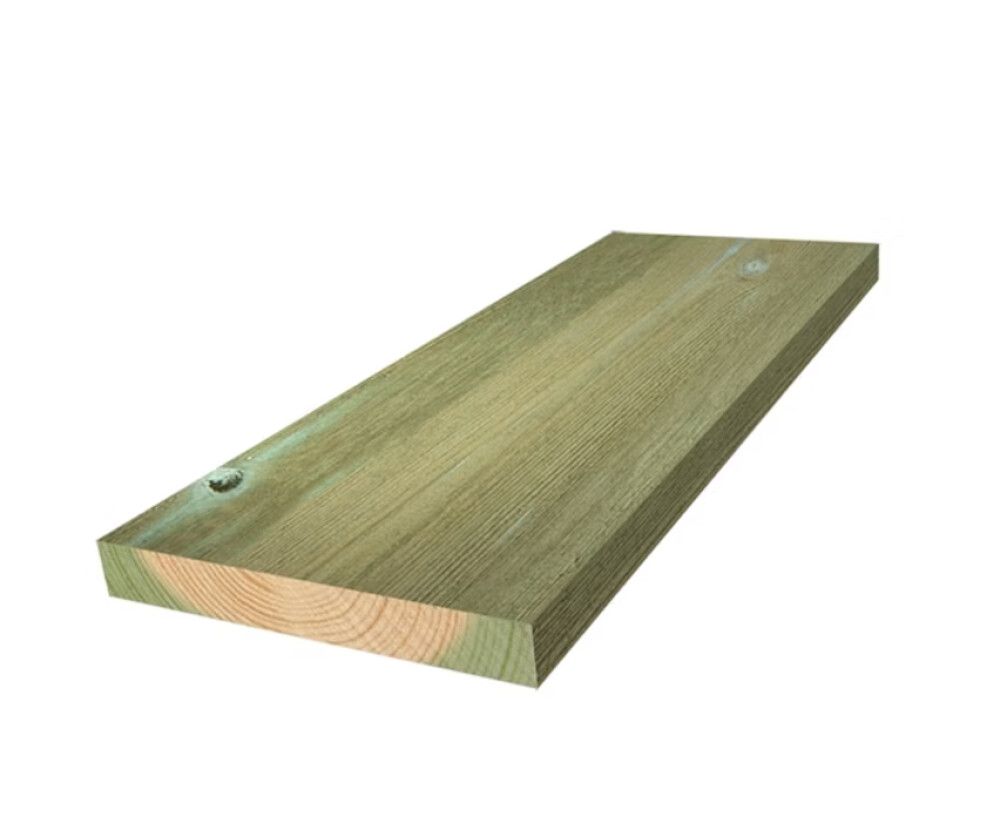 KLEDNING MOELVEN REKTANGULÆR IMPR FURU 19X98X3900
