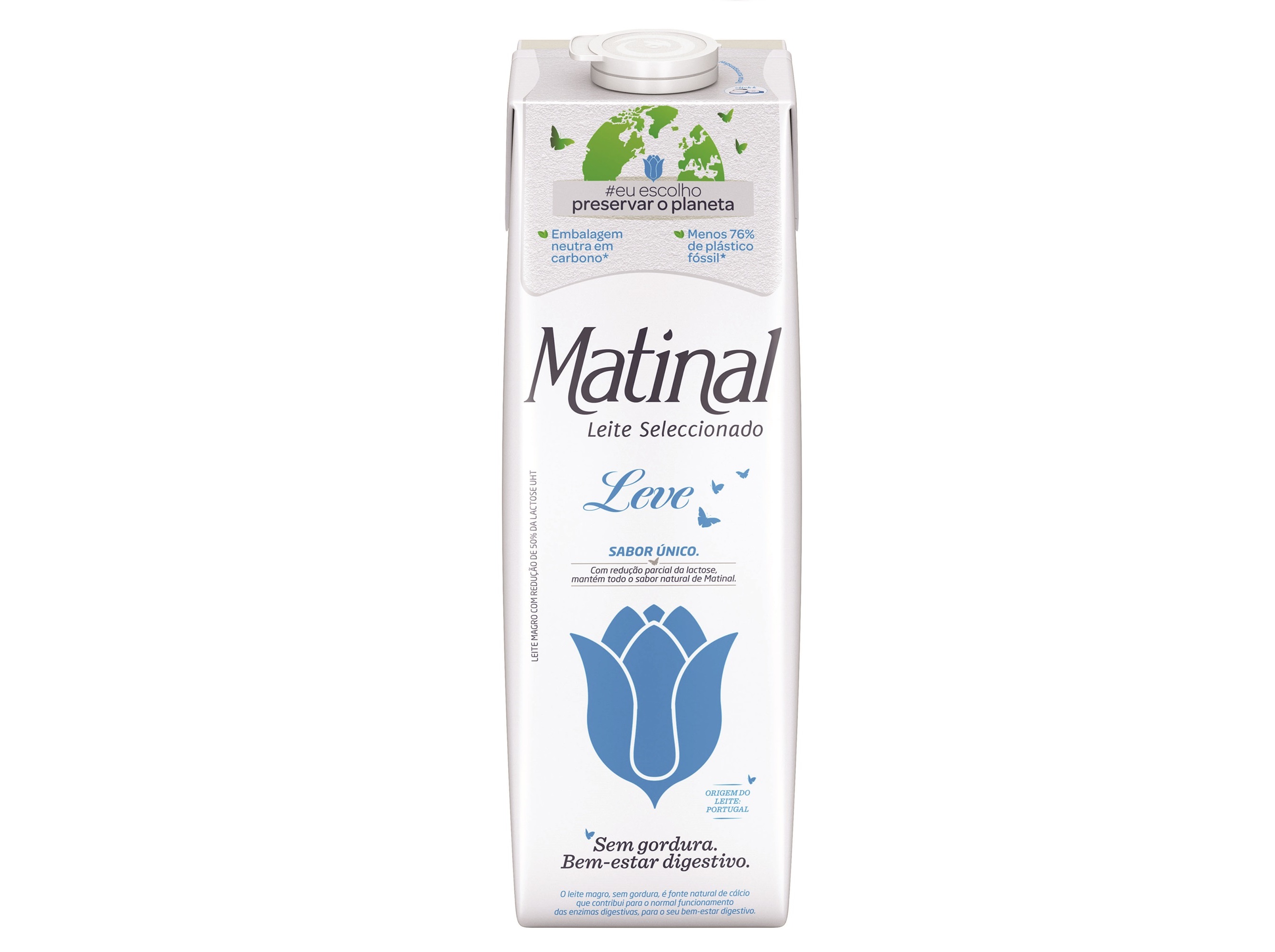 LEITE MATINAL MAGRO UHT SELECCIONADO LEVE 6X1L
