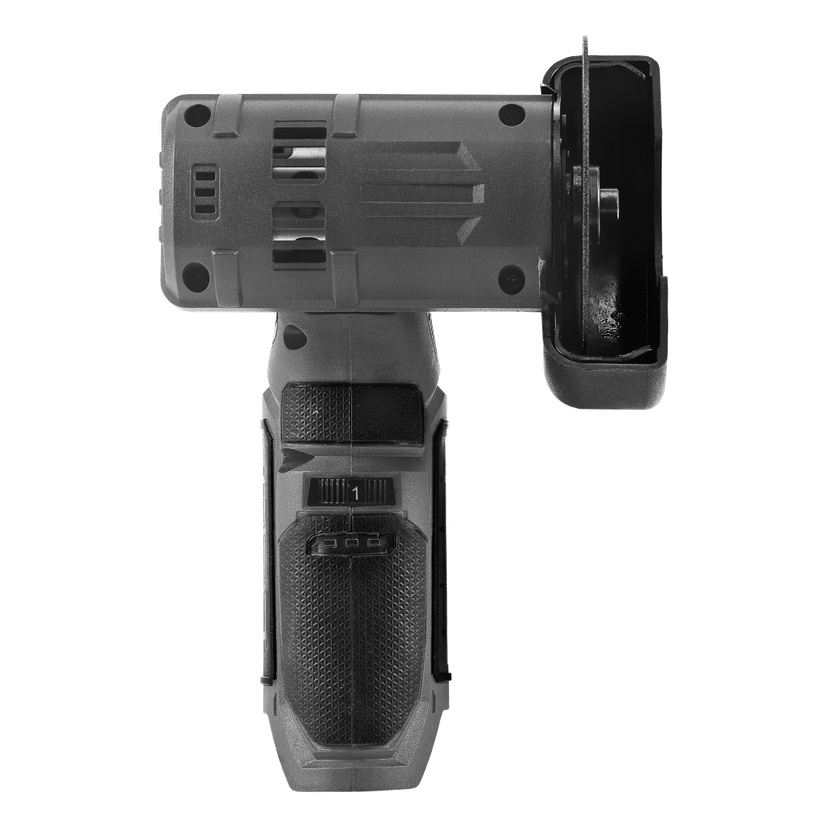 Kompakt vinkelsliper 12 V Ø76 mm