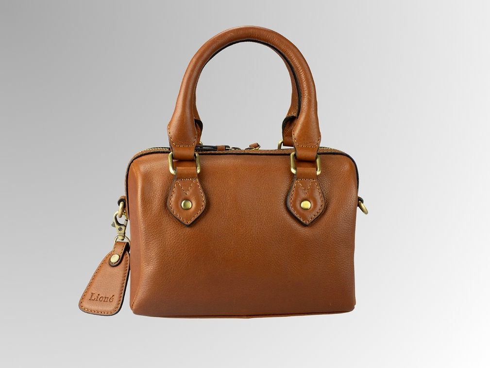 Lioné Claire Handtas Cognac