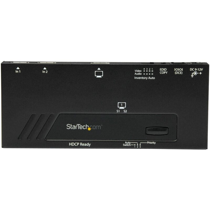 StarTech.com VS221HD4KA commutateur vidéo