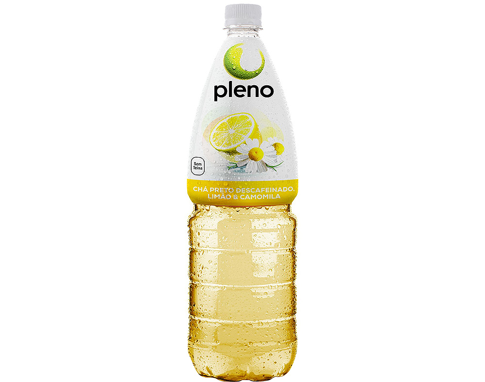 BEBIDA PLENO CHÁ PRETO DESCAFEINADO CAMOMILA COM LIMÃO 1.5L
