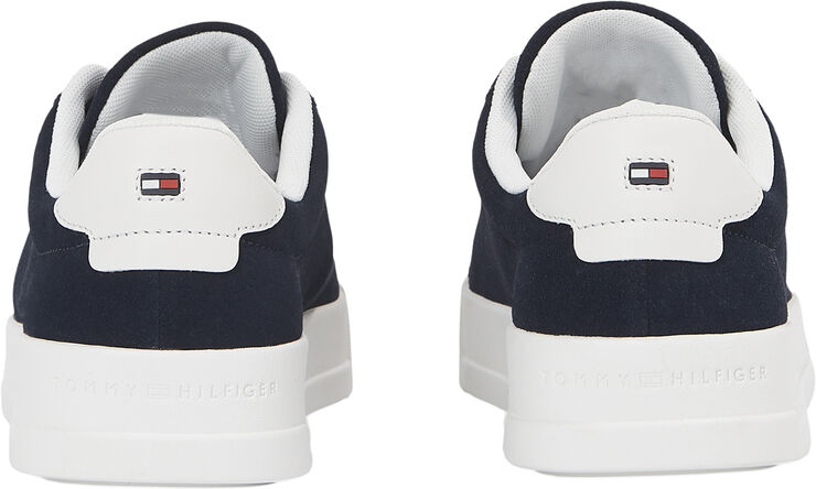 Tommy Hilfiger TH COURT BETTER SUEDE Desert sky