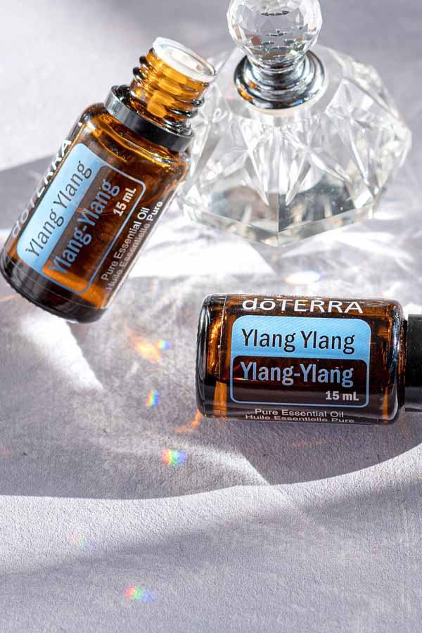 Huile de ylang ylang  Cananga odorata
