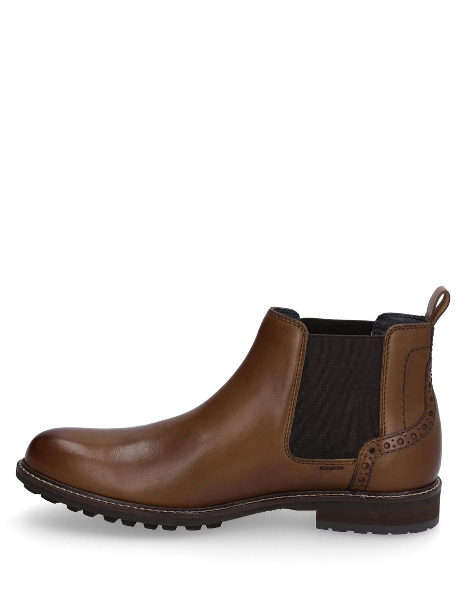Stiefelette Jasper 50, cognac