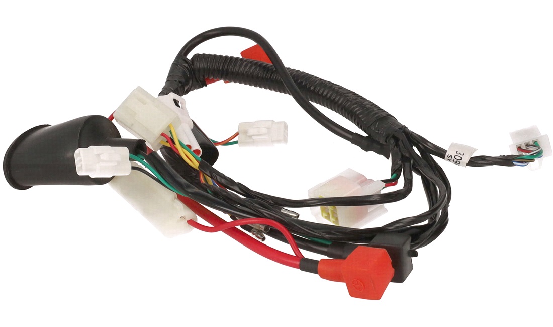 Ledningsnet komplet, TS90