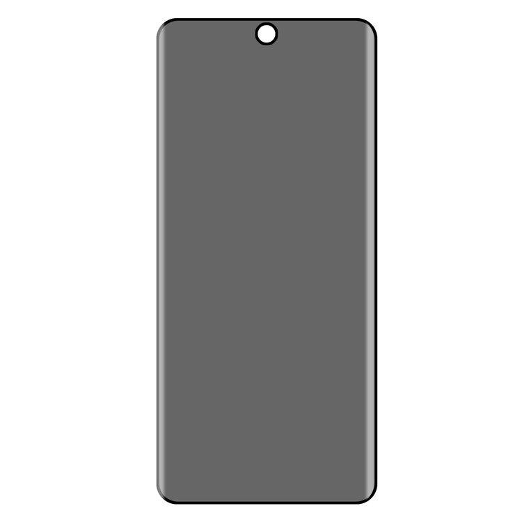 Xiaomi Redmi Note 14 Pro / Note 14 Pro  Plus / Poco X7 Privacy Vollbild Panzer Glas Display Full-Screen (Anti-Spy)