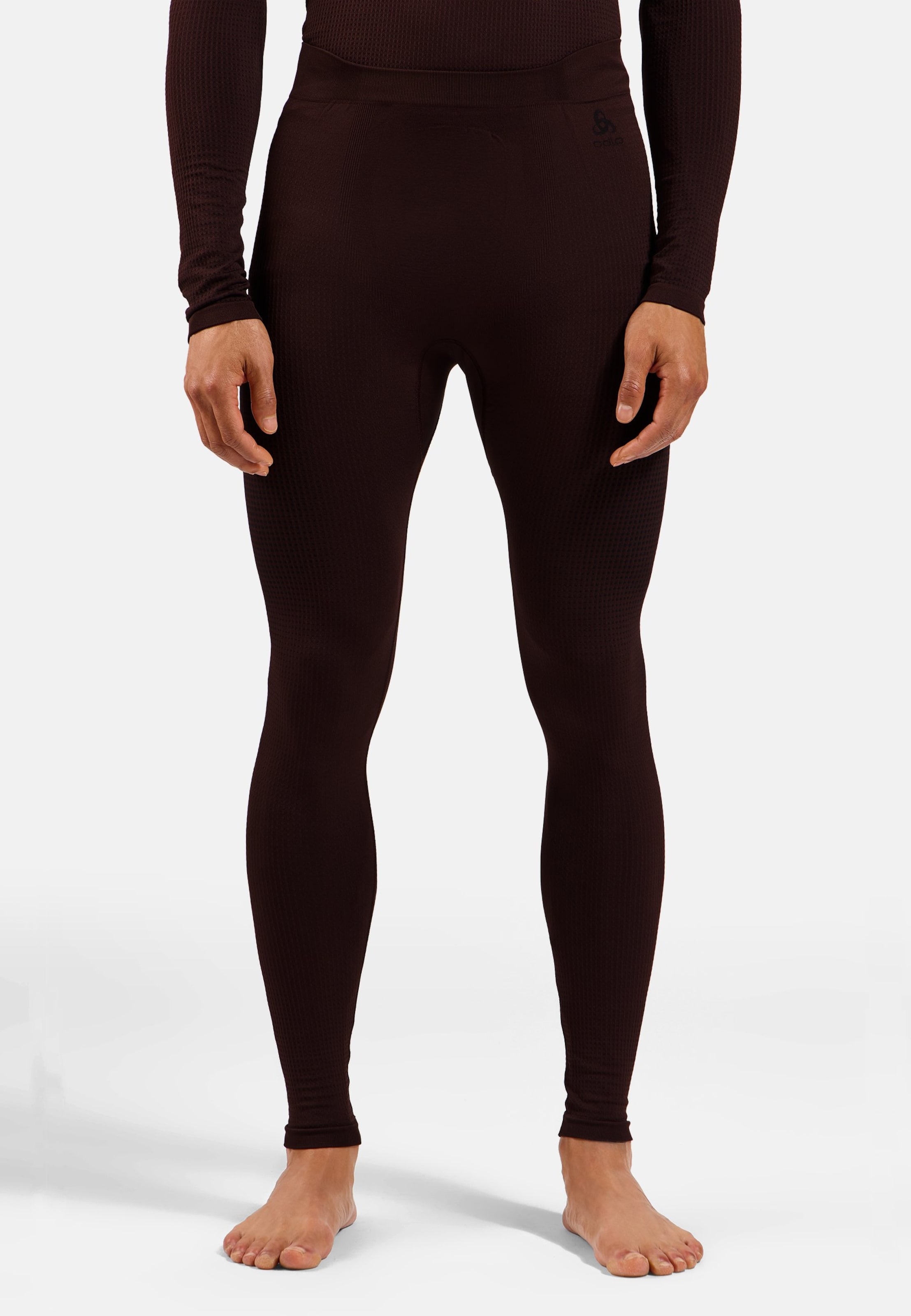 Performance Warm Base Layer Tights in fudge