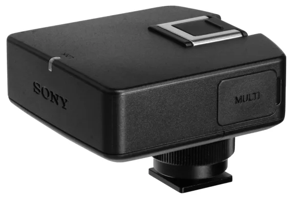 Sony FA-WRR1 - Trådløs blitzsynkroniseringsmodtager - for VLOGCAM ZV-1G; a6300; a6500; a7 III; a7R III; a7s III; a9; a99 II